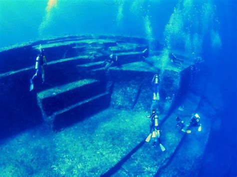 Misterio en las profundidades, las RUINAS YONAGUNI | Curiosidades de la Historia