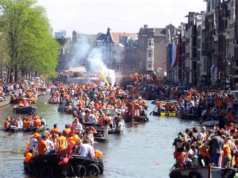 11 Ways to Survive King’s Day in Amsterdam