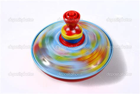 Spinning top toy Stock Photo by ©philipimage 30221403