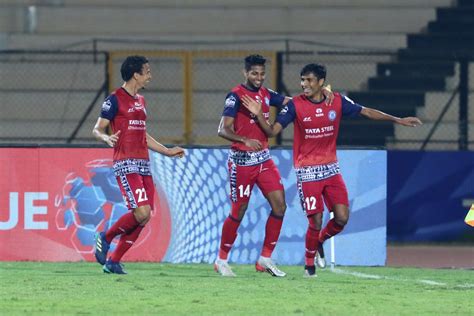 Jamshedpur FC come from behind to force stalemate against Hyderabad FC