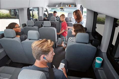 Ford Transit 12 Passenger Van Seat Configuration | Elcho Table