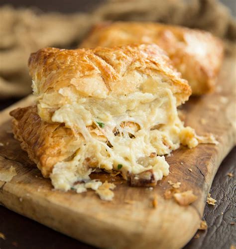 Potato, Cheese and Onion Pasties | Recipe Cart