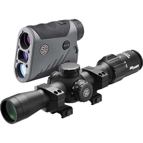 Mission Sig Sauer BDX Rangefinding Scope Complete Combo Kit | Kinsey's Inc.