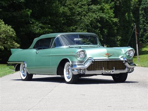 1957 Cadillac Eldorado Biarritz | Raleigh Classic Car Auctions