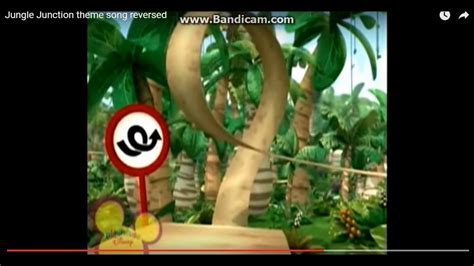 Jungle Junction theme song reversed - YouTube