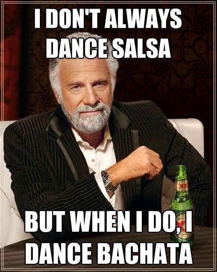 Salsa Dancing Humor | Salsa Memes