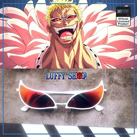 One Piece anime Cosplay Doflamingo Glasses official merch | One Piece Store