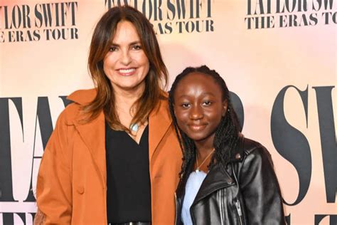 Mariska Hargitay and Daughter Amaya Steal the Spotlight at Taylor Swift ...