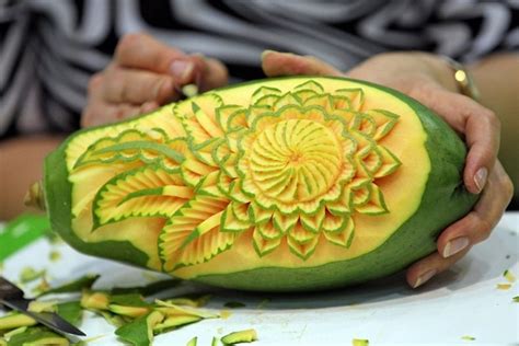 European Vegetable Carving Championships | Amusing Planet