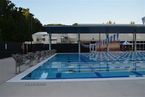 Triangle Aquatic Center Outdoor Pool - Bass, Nixon & Kennedy, Inc.