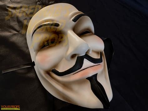 V for Vendetta Mask replica movie prop