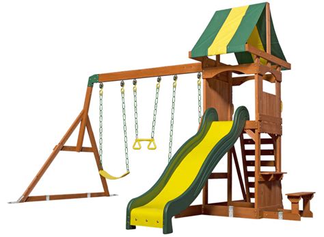 Swing Set Anchors - Secure into Ground without Concrete