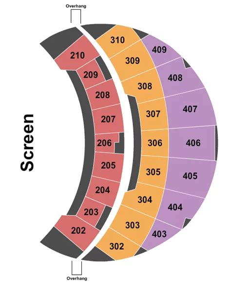 The Sphere At the Venetian Tickets & Seating Chart