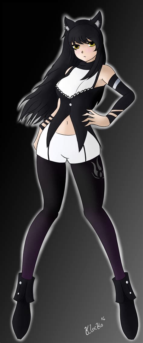 RWBY - Blake Belladonna by theklocko on DeviantArt