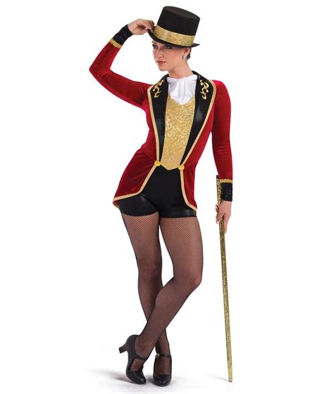 Showman - Baum's Dancewear Ringmaster Costume, Circus Costume, Twirling Costumes, Dance Costumes ...