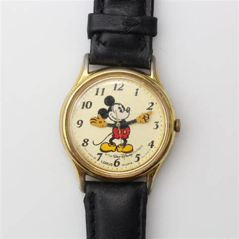 Mickey Mouse Watch - Best Mickey Mouse Watches Online – Vintage Radar