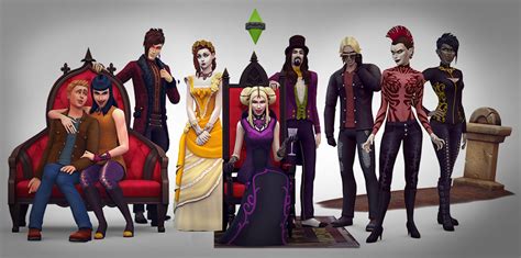 Buy The Sims 4: Vampires - Cheap, Secure & Fast | Gamethrill