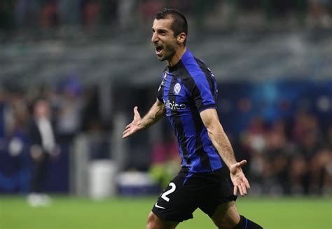 Italian Media Highlight Inter Milan Midfielder Henrikh Mkhitaryan's ...