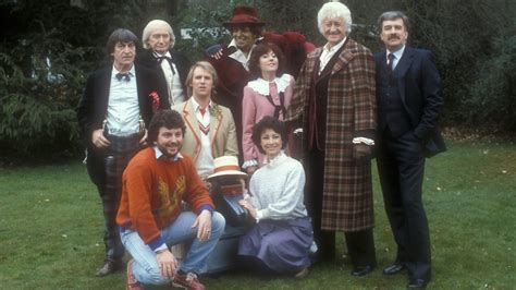 On This Day… In 1983 'The Five Doctors' First Aired - Blogtor Who