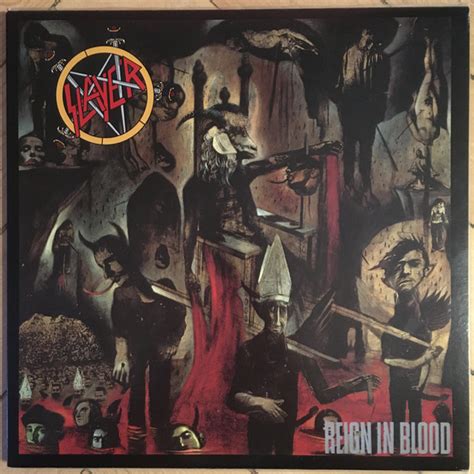 Slayer - Reign In Blood (1986, Vinyl) | Discogs