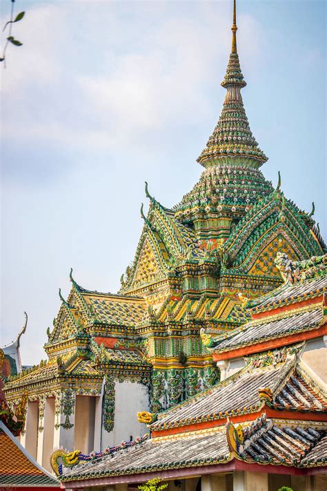 Wat Pho - Bangkok | Bangkok, Visit thailand, Wat pho