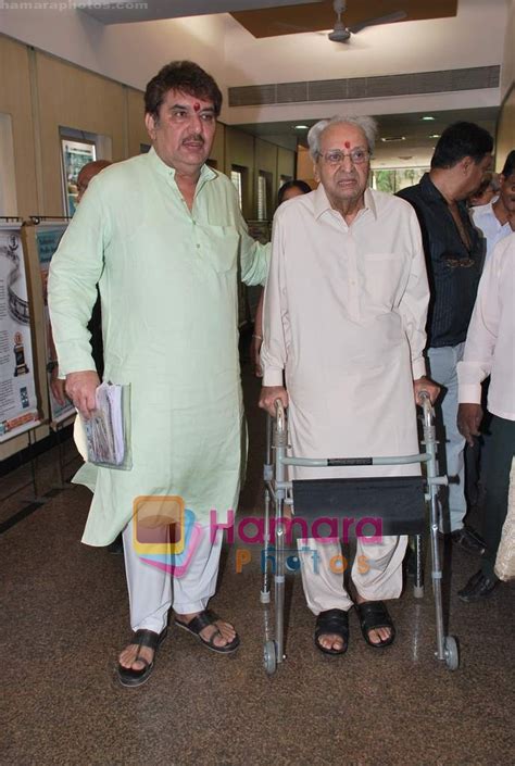 Pran at Dadasaheb Phalke Awards in Bhaidas Hall on 30th April 2010 / Pran - Bollywood Photos