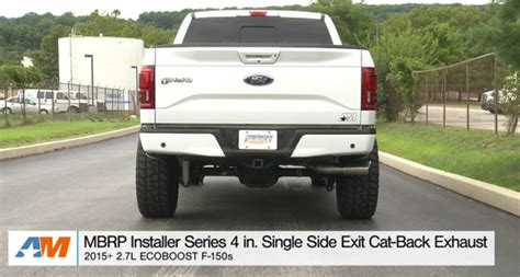 MBRP Exhaust Makes F-150 EcoBoost Sound Like a Japanese Tuner - F150online.com