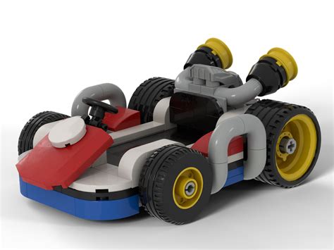 LEGO MOC Go-Kart by curtydc | Rebrickable - Build with LEGO