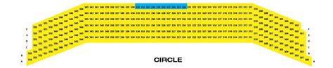 Overture Center for the Arts Seating Chart