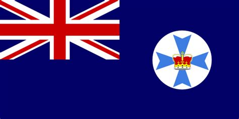 Flag Of Queensland Australia Clip Art at Clker.com - vector clip art ...