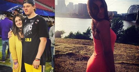 Joe Burrow’s Girlfriend Olivia Holzmacher Goes Viral - Game 7