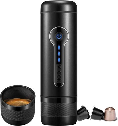 Instant coffee maker Portable Nespresso Capsule Machine Travel