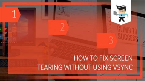 How to Fix Screen Tearing Without Using Vsync - One Computer Guy