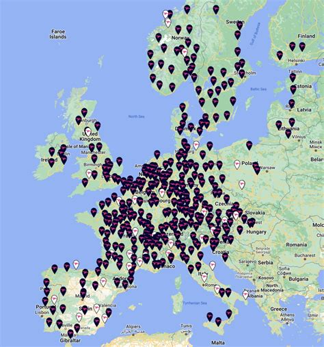 2024 - All about Ionity, the network of European super chargers