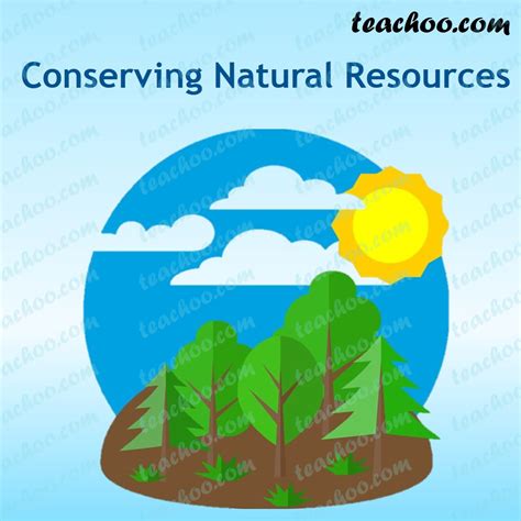 Conservation Of Natural Resources