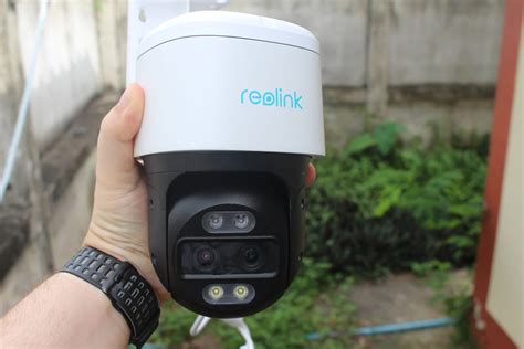 [CNX-Software] - Reolink TrackMix PoE review – A smart 4K PTZ security camera with two lenses ...