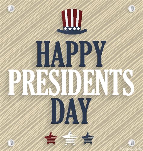 Happy Presidents Day eCard - Free President's Day Cards Online