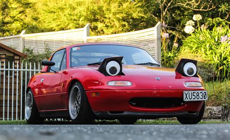 Mazda Miata Googly Eyes – Telegraph