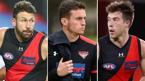 AFL 2020: Essendon out of contract players, trade period, Adrian Dodoro, draft picks 2020 ...