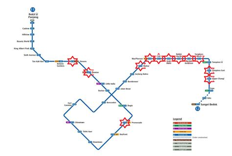 TECO VE panels in Singapore Downtown Line MRT stations