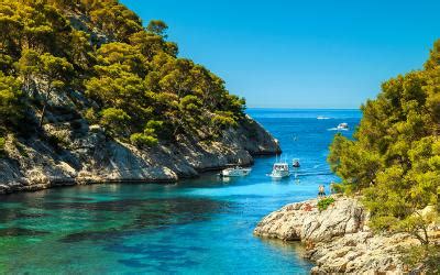 Camping Orly d'Azur (83) - Calanques de Cassis