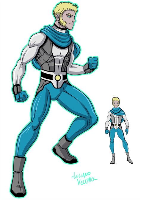 Jericho Redesign by LucianoVecchio on DeviantArt