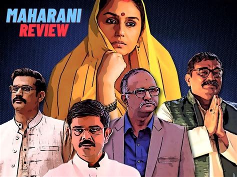 Maharani Review| Maharani web series Review and Rating: Huma Qureshi ...