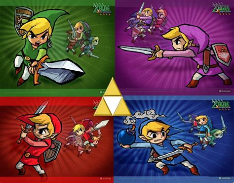 The Legend of Zelda 4 swords adventures - a photo on Flickriver