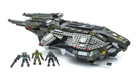 Mega Bloks Halo UNSC Vulture Gunship