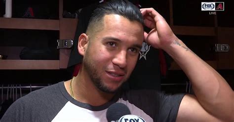 What’s up with David Peralta’s hair? | FOX Sports