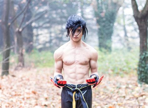 Tekken - Jin Kazama cosplay by FrenkieRedfoxValla on DeviantArt