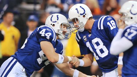 Colts news: Peyton Manning had a lot of 'departments' to keep happy