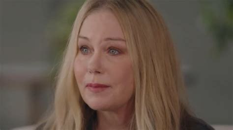 Christina Applegate, 52, tears up as she admits her MS has left her in constant and ...