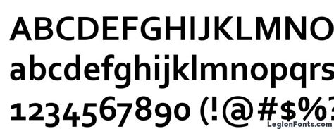 Corbel Bold Font Download Free / LegionFonts